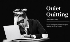 Quiet quitting is comforting quitting is liberating