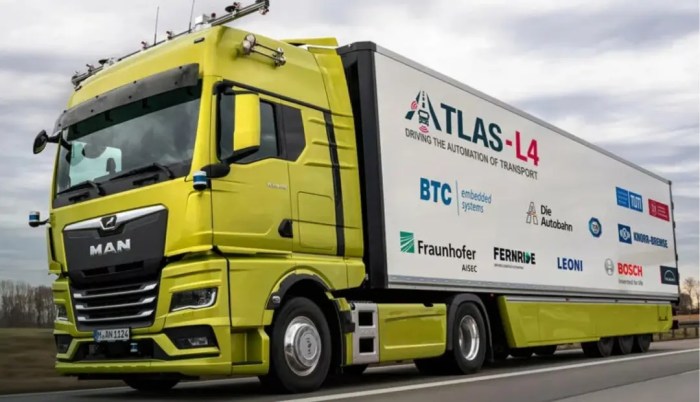 German startup fernride autonomous trucking