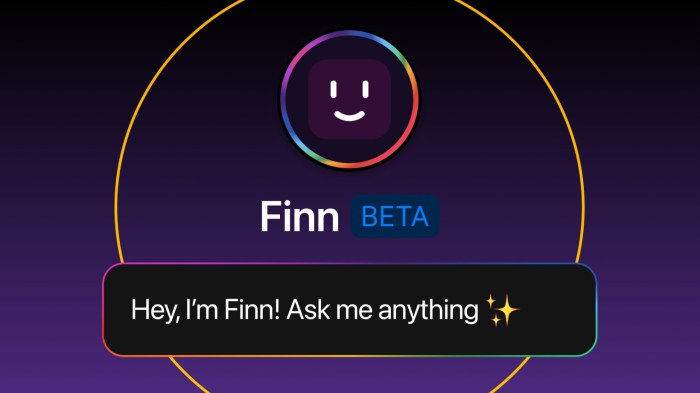 Bunq new generative ai chatbot finn