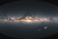 Esa gaia new space universe data