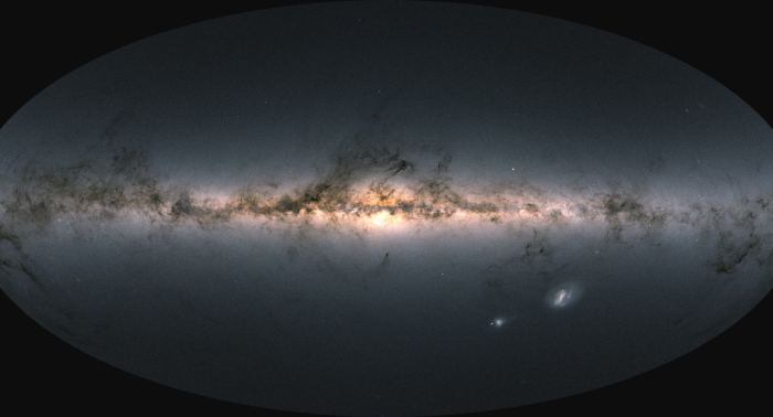 Esa gaia new space universe data