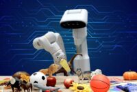 Google deepmind new ai model rt2 controls robots untrained tasks using web data