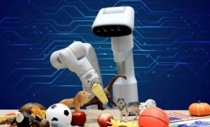 Google deepmind new ai model rt2 controls robots untrained tasks using web data