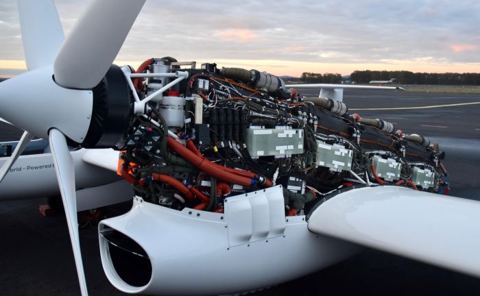 Hydrogen fuel cell aviation startup zeroavia largest funding round