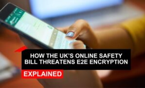 Criticism uk online safety bill end to end encryption