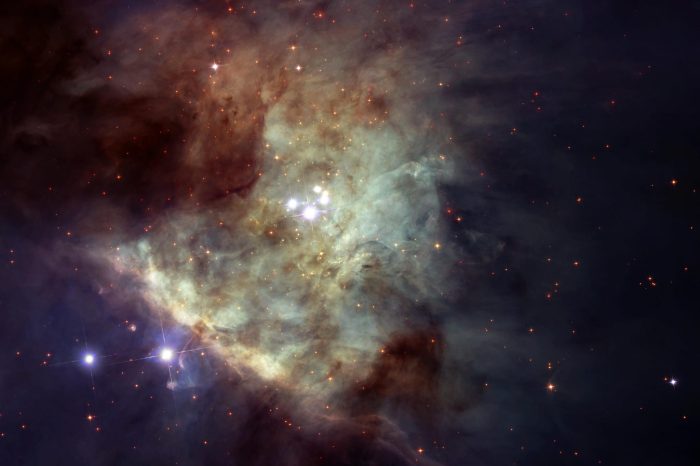 James webb high res image exploded star