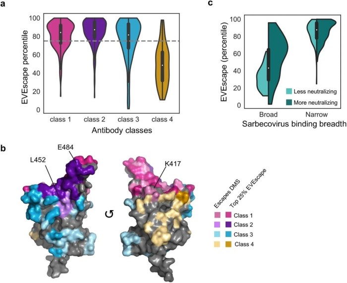 Evescape ai predicts virus mutations covid 19 vaccines