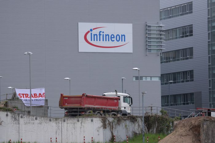 German chip plant breaks ground semiconductor industry infineon