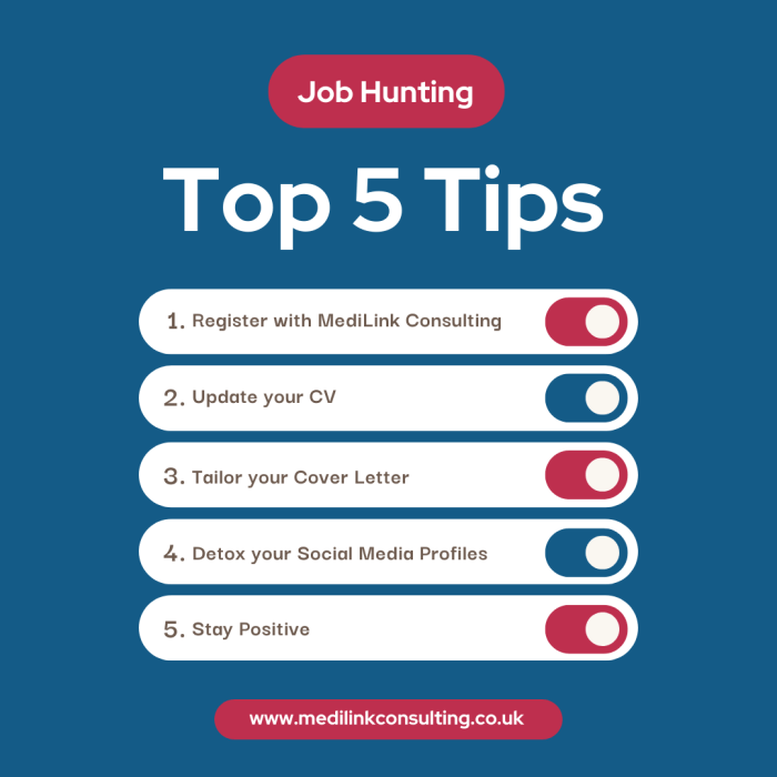 5 job hunting tips to get your dream role in *