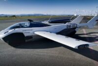 Production deal for flying car aircar