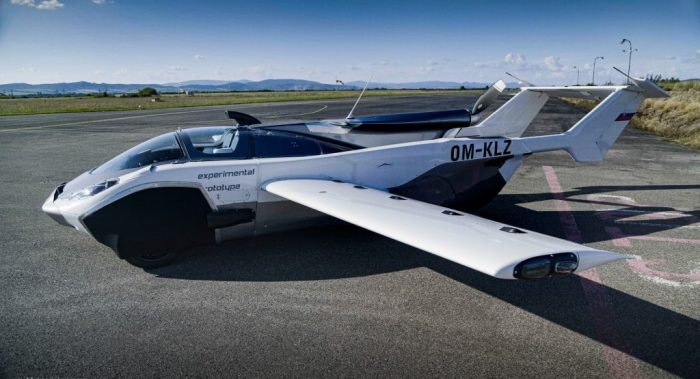 Production deal for flying car aircar