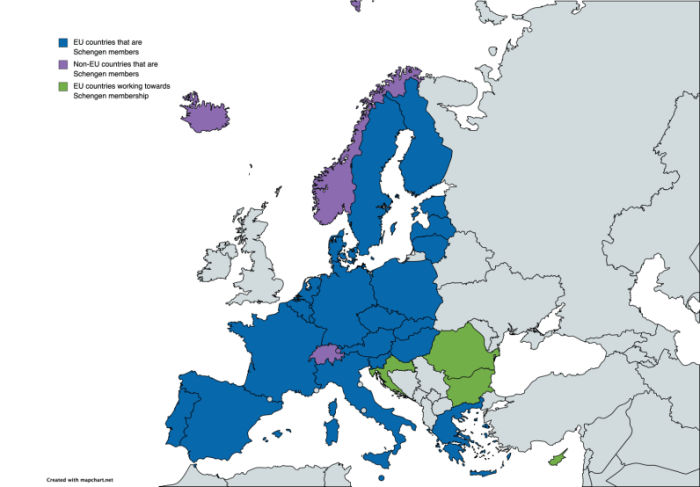 Why schengen membership croatia romania and bulgaria is beneficial for europe