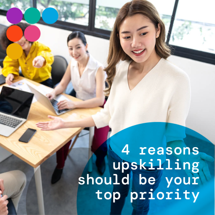 Why upskilling opportunities should be at the top of every job seekers list