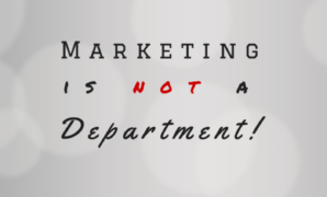 How to market without marketing department