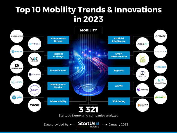 Key trends global mobility *