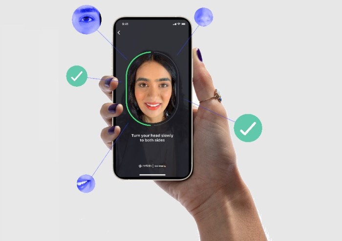 Onfido launches industry first biometric id verification system motion