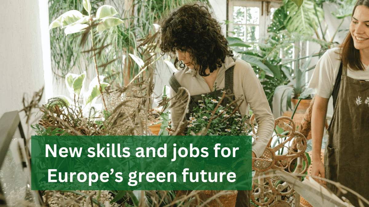 Europe needs more skilled workers to build the green economy