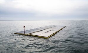 Dutch startup shell floating offshore solar north sea