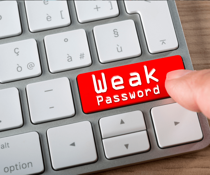 New uk cybersecurity law weak passwords thing of past