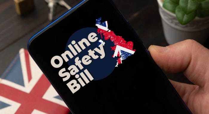 Online safety bill police internet unlawful force wikipedia shutdown uk