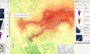 Opencosmos launches satellite volcano wildlife monitoring