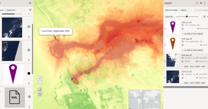 Opencosmos launches satellite volcano wildlife monitoring