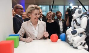 Von der leyen eu digital rights ai act