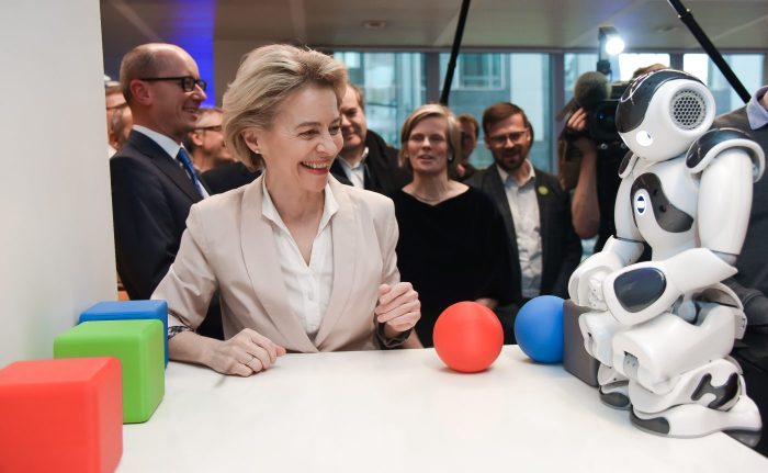 Von der leyen eu digital rights ai act