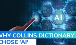 Ai named collins word of the year