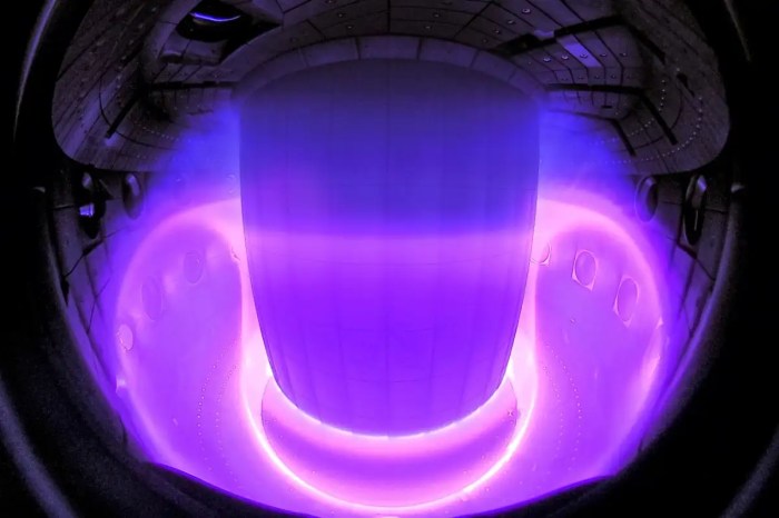 Uk fusion startup tokamak energy trials plasma stabilising laser