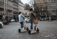 Paris rental e scooters ban