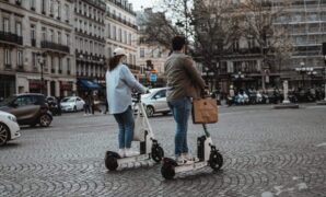 Paris rental e scooters ban