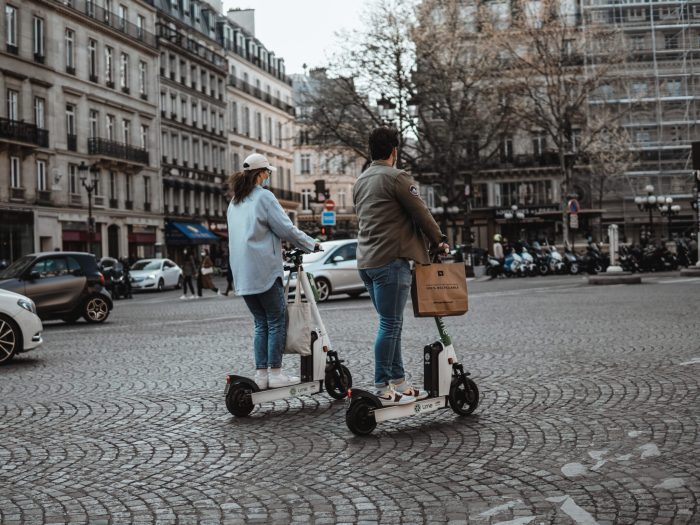 Paris rental e scooters ban