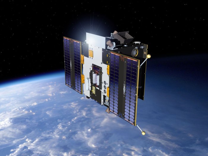 Eu space mission tech orbit testing