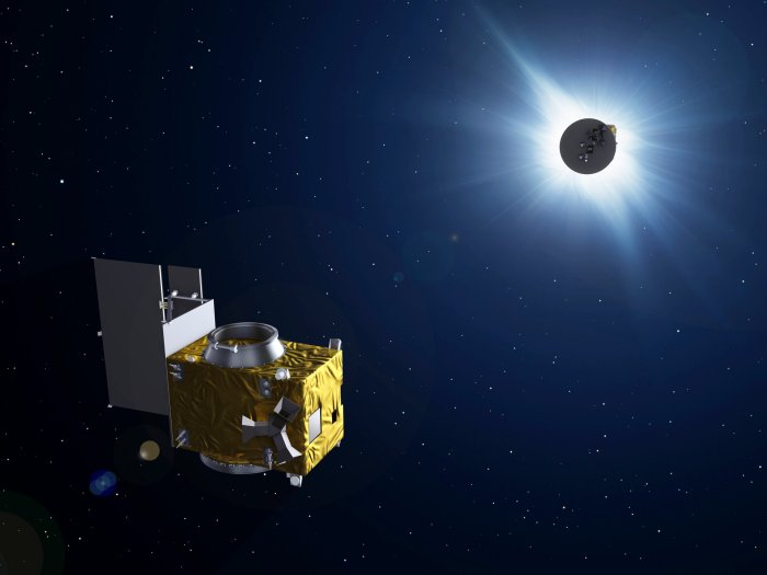 Esa plans artifical solar eclipse proba 3