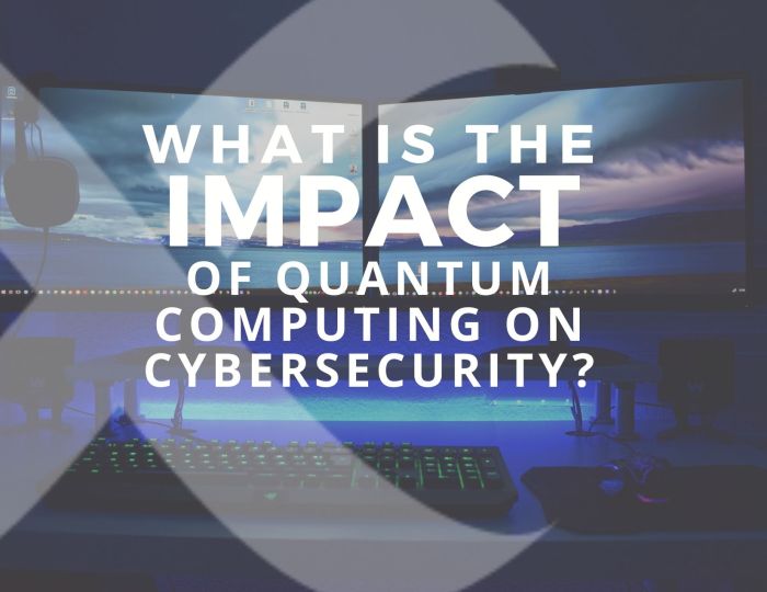 Eu quantum tech cybersecurity needs