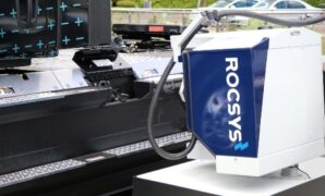 Dutch startup rocsys ai robotics automation ev charging