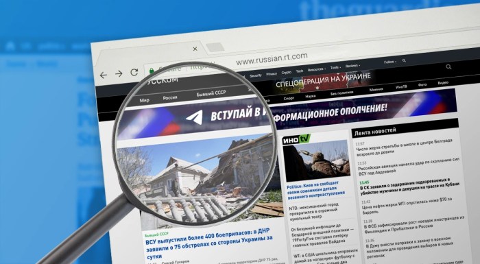 Ukrainian ai startup osavul fights disinformation