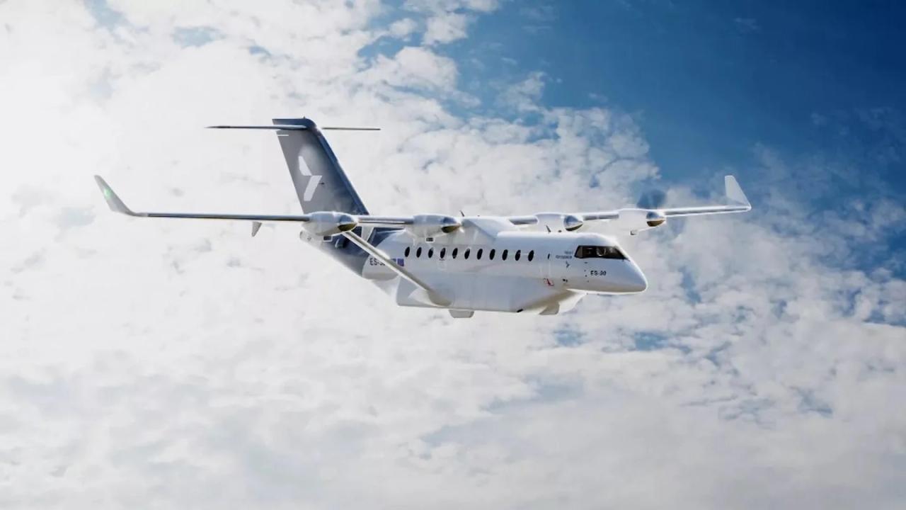 Sas opens reservations electric flights in scandinavia for *