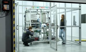 Dutch students use iron balls safe hydrogen storage and transport