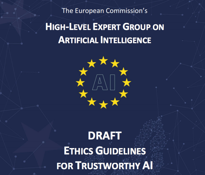 Critical review eus ethics guidelines for trustworthy ai