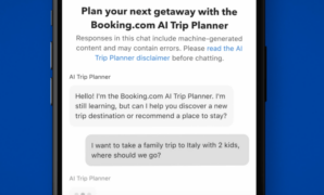 Next trip you book online could be planned with chatgpt