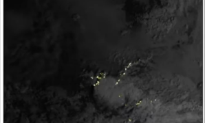 Europe lightning hunter first images of severe storms