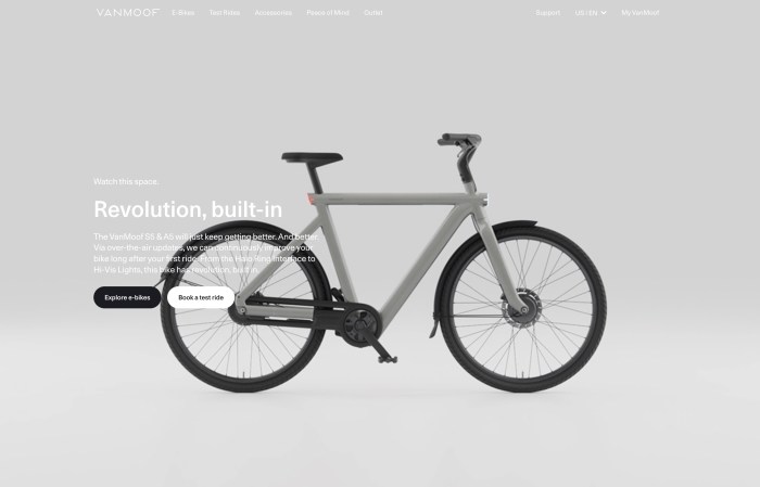 Vanmoof ebike startups implications industry