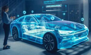 Chip giant arm plans software defined vehicle future cars