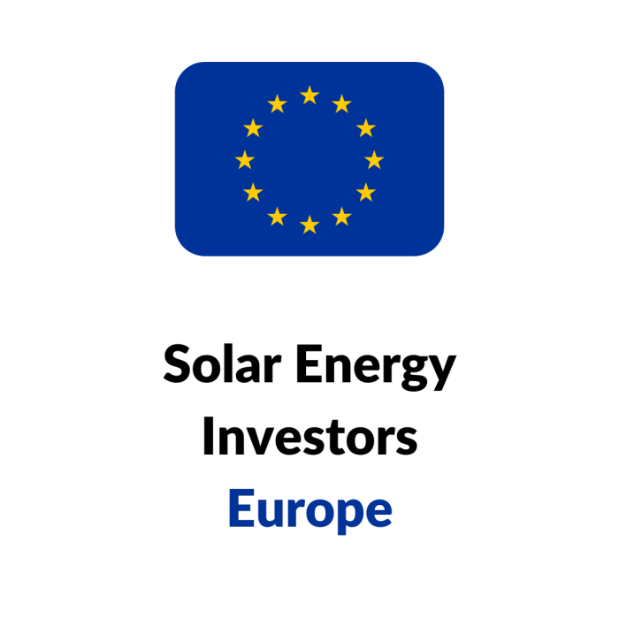 Europe startups residential solar have raised over e500 million *