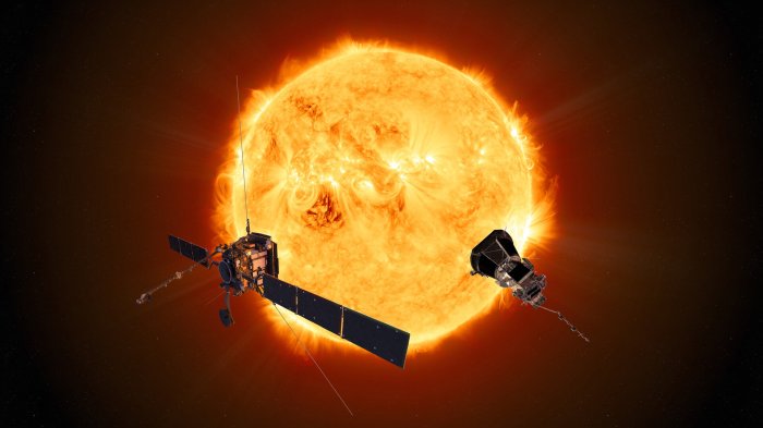 Esa solar orbiter sports solar wind source