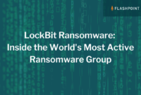 Meet the leader of lockbit the most active ransomware gang ever