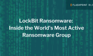 Meet the leader of lockbit the most active ransomware gang ever