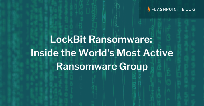 Meet the leader of lockbit the most active ransomware gang ever